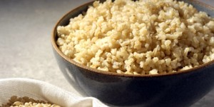 Arroz Integral de panela de pressão